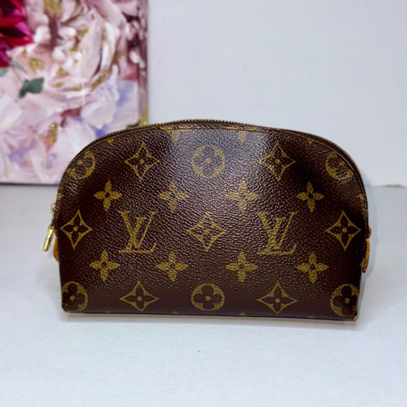 Louis Vuitton Demi Monogram Cosmetic pouch - Picture 1 of 11